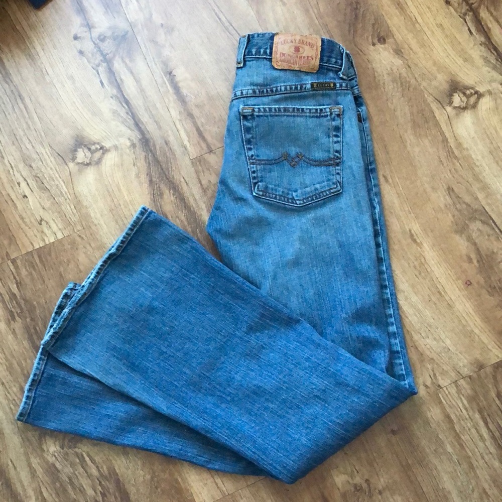 Lucky Brand Dungarees American Classic Size 2/26